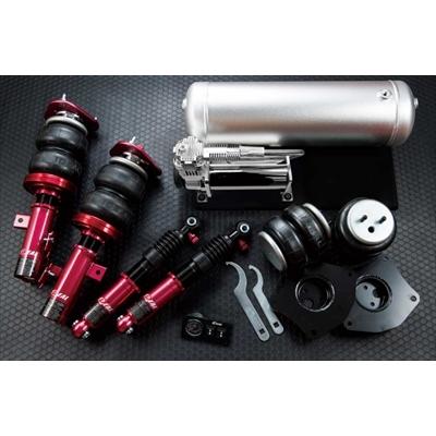 エアーメクスト　Z34 エアサスストラットキット一式 フェアレディZ Z34（エアサス）｜足回り、サスペンション｜自動車 | 車