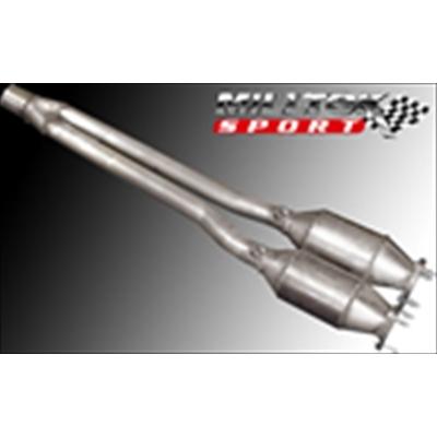 Golf4 ゴルフ4 R32 ストレートマフラー Supersprint センターマフラー+リアマフラー Volkswagen ゴルフ4 R32 2