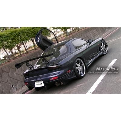 新品大特価　RX-7 FD3S 垂直ガルウイング　ランボドア車種汎用 青島文化教材社 アオシマ ザ・チューンドカー No.77 1/24