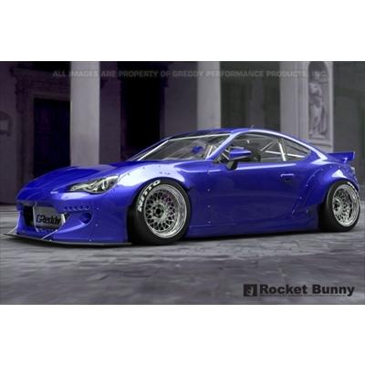 ロケットバニーボディ ロケットバニー ROCKET BUNNY】180SX ワイドボディフルキットVer