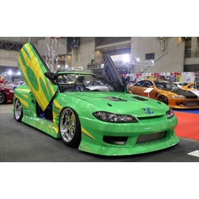 タカテンユーラスURAS エアロパーツ TYPE-5 ニッサン シルビア タカテンユーラスURAS エアロパーツ TYPE-5 ニッサン シルビア