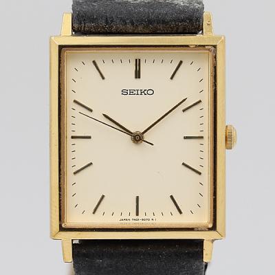 SEIKO シャリオ スクエア シルバー文字盤 70's ヴィンテージ タンク SEIKO シャリオ スクエア シルバー文字盤 70´s ヴィンテージ タンク