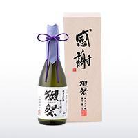 【御中元】ギフト 日本酒 獺祭 ( だっさい ) 磨き 二割三分 720ml 純米大吟醸 『 感謝 』 木箱 入り ( 旭酒造 / 山口県 )　お一人様6本まで　お中元　暑中御見舞 | 虎ノ門 升本