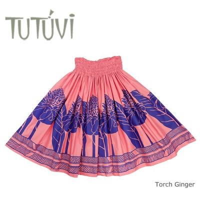 フラダンス衣装 パウスカート TUP-FT502 TUTUVIパウ イエクク