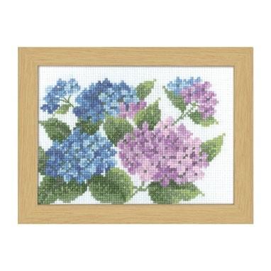 クロスステッチ 刺繍キット あじさいの商品一覧 通販 - Yahoo!ショッピング