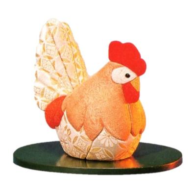 木目込み にわとり 木目込み にわとり