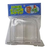 HOEI純正食器　オウム用 | とりっぴー小鳥用品専門店