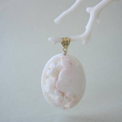 ピンク珊瑚 価値（ネックレス、ペンダント）｜レディースアクセサリー 