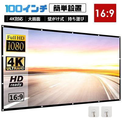 スクリーン折り畳み80インチ画面160x120 izumi　東京都心手渡し限定 プロジェクタースクリーン｜プロジェクター｜パソコン周辺機器