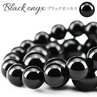 天然石・パワーストーンの東昇 - オニキス（黒瑪瑙）｜Yahoo!ショッピング