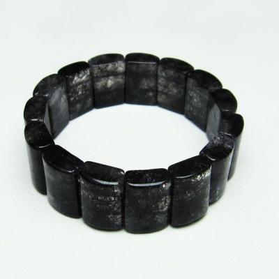 ブラックルチルクォーツ　タワー　ルチル　天然石　パワーストーン　黒針 天然石・パワーストーンの東昇 - ブラックルチル（黒針）クォーツ