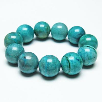 天然石・パワーストーンの東昇 - フェニックスストーン（クリソコラ