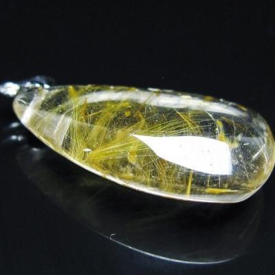 天然石・パワーストーンの東昇 - ゴールドルチル（金針）｜Yahoo