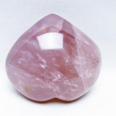 特大 ローズクォーツ ハート型 置物 パワーストーン ピンク 天然石 1,2kg 特大◇マダガスカル産ディープローズクォーツ ハート13◇天然石