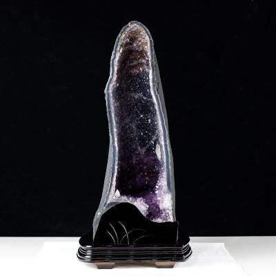 超大　最高品質アメジストドームミニクラスター　共生タイプ　希少　台座込み送料安い 高品質アメジストドームミニクラスター共生タイプ希少品台座込送料無料