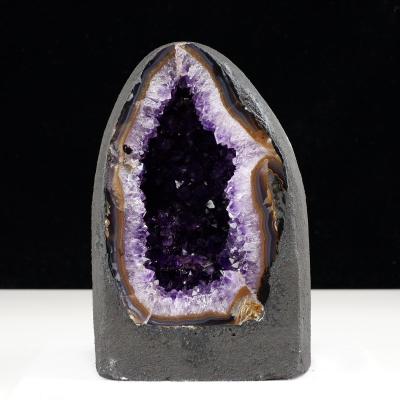 天然石　アメジストドーム　ウルグアイ産　濃いめ　お花付き⭐️1743 ウルグアイ産アメジストドームのおすすめ人気商品一覧 通販 - Yahoo