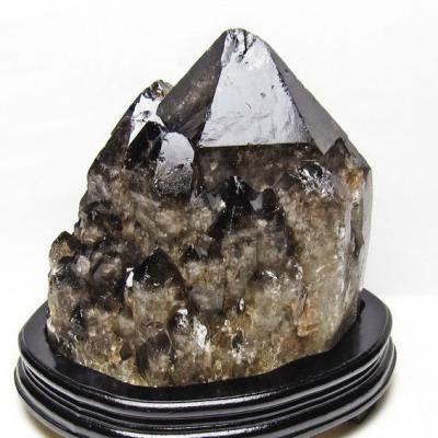 天然石・パワーストーンの東昇 - スモーキークォーツ（煙水晶）｜Yahoo