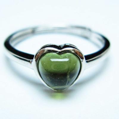 モルダバイト リングのおすすめ人気商品一覧 通販 - Yahoo!ショッピング