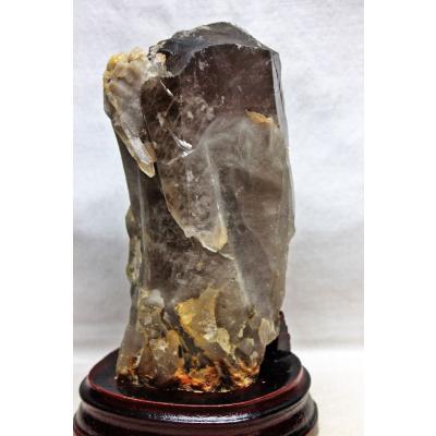 天然石・パワーストーンの東昇 - スモーキークォーツ（煙水晶）｜Yahoo