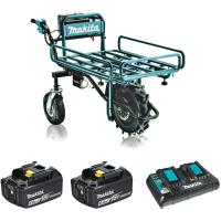 マキタ(makita) CU180DZ+A-65470+A-61226 【バッテリー/パイプフレームセット品】 充電式運搬車+パワーソースキット1 18V 6.0Ah | Total Homes