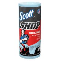 SCOTT(スコット)ショップタオル ブルーロール 55カット 65940 0054000751301 | Total Homes