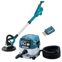 マキタ(makita) SL801DZ+VC0840+A-66151 充電式ドライウォールサンダー+集塵機セット AWS 無線連動セット バッテリー/充電器別売 | Total Homes