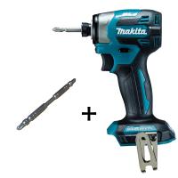マキタ(makita) TD173DZ+TH-BS+2×110【オリジナルプロ用スリムビットサービス】充電式インパクト 青 18V ゼロブレ【本体のみ】※ | Total Homes