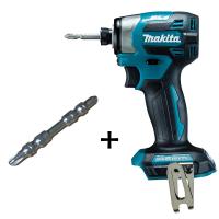 マキタ(makita) TD173DZ+TH-BS+2×65【オリジナルプロ用スリムビットサービス】充電式インパクト 青 18V ゼロブレ【本体のみ】※ | Total Homes
