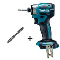 マキタ(makita) TD173DZ+TH-BT+2×65【オリジナルタフビットサービス】充電式インパクト 青 18V ゼロブレ【本体のみ】※ | Total Homes