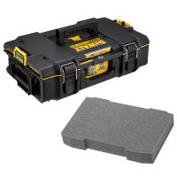 デウォルト(DEWALT) タフシステム2.0 システム収納BOX Sサイズ 工具箱 保護クッション セット ツールボックス DS165 DWST83293-1 DWST83459-1 | Total Homes