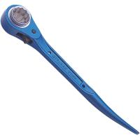 SK11(藤原産業) コンパクトラチェットレンチ 17×21mm 曲シノ 薄型ソケット 足場 住宅施工用 鳶道具 RM-17×21C 燕三条 日本製 | Total Homes