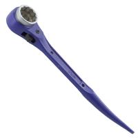 SK11(藤原産業) コンパクトラチェットレンチ 21×24mm 曲シノ 薄型ソケット 足場 住宅施工用 鳶道具 RM-21×24C 燕三条 日本製 | Total Homes