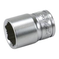 SK11(藤原産業) パーフェクトフィットソケット S3-14PF 14mm 差込角9.5mm 角が丸くなったボルト対応 奥行20mm | Total Homes
