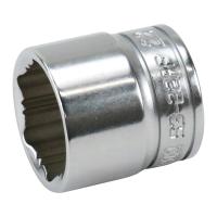 SK11(藤原産業) パーフェクトフィットソケット S3-22PF 22mm 差込角9.5mm 六角ボルト対応 奥行30mm | Total Homes