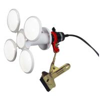 フジマック LEDパワーランプ クリップライト PWL-40FL 作業灯 40W 4800ルーメン コード長：5M | Total Homes