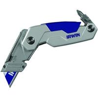 IRWIN(アーウィン) 折りたたみ式 ロックバック FK250 フォールディングナイフ ドライバビット付 T9097739 | Total Homes