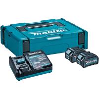 マキタ(makita) A-69727 パワーソースキットXGT1 【バッテリー2個/1口急速充電器/ケース】 | Total Homes