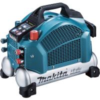 マキタ(makita) AC462XS エアコンプレッサー 青 タンク7L エア量322L 【メーカー2年間保証付き】高圧×2 常圧×2 | Total Homes