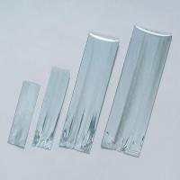 合掌貼ガゼット袋 福助工業 VM Aタイプアルミガゼット袋 No.5 (100mm×370mm 奥行50mm) ケース(800枚) 0700967 | 資材屋さん2号店