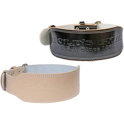 ゴールドジム トレーニング、パワーベルト（色：ベージュ系