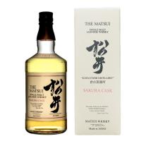 ギフト 「正規販売店」 国産ウイスキー シングルモルト ウイスキー 松井 サクラカスク 43度 700ml 瓶 鳥取 地酒 マツイ | 鳥取人のごっつおう市場