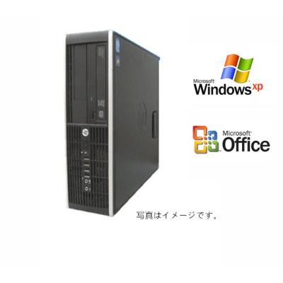 日本HP Windowsデスクトップ（OS種類：Windows XP Professional