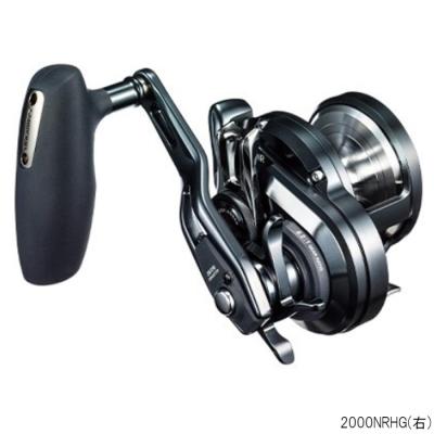シマノ　21 オシアジガー2000NRXG(美品) 右ハンドル シマノ '21 オシアジガー 2000NRXG・右ハンドル - フィッシング