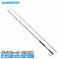 最愛 シマノSHIMANO.DIALUNAディアルーナS106MH(穂先以外) - ロッド