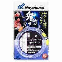 鬼カサコ゛ フロート ケイムラフック 3x1  SE707-17-6 ハヤブサ | 東海つり具Y支店