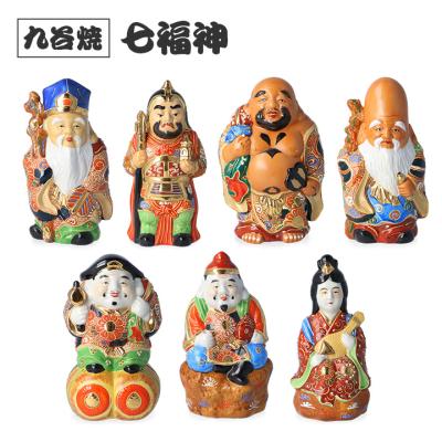 七福神置物（九谷焼）（色：マルチカラー）の商品一覧 通販 - Yahoo