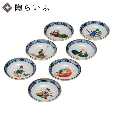 七福神置物（九谷焼）（色：マルチカラー）の商品一覧 通販 - Yahoo