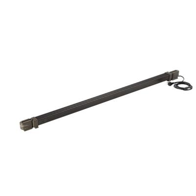 ウインドーラジエーター W/R-1219 〔120〜190cm 伸縮タイプ ブラウン