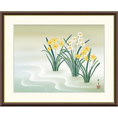 日本水仙の絵画のおすすめ人気商品一覧 通販 - Yahoo!ショッピング