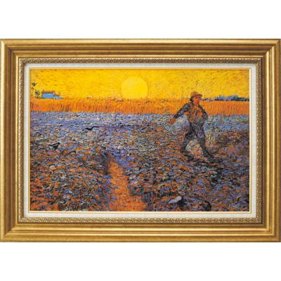 種をまく人 ゴッホ（絵画）｜美術、工芸品 | 楽器、手芸